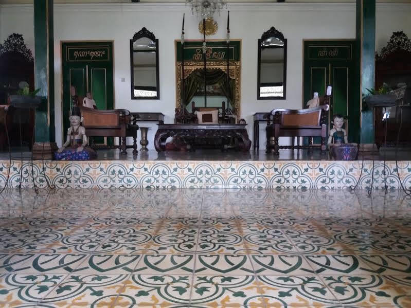 Apartamento Ndalem Gamelan Yogyakarta Exterior foto