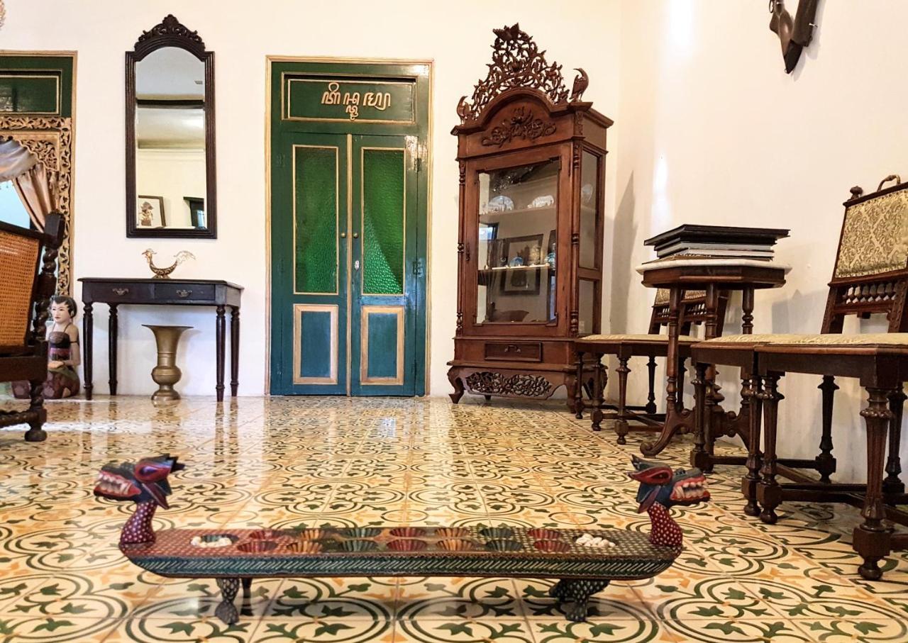 Apartamento Ndalem Gamelan Yogyakarta Exterior foto