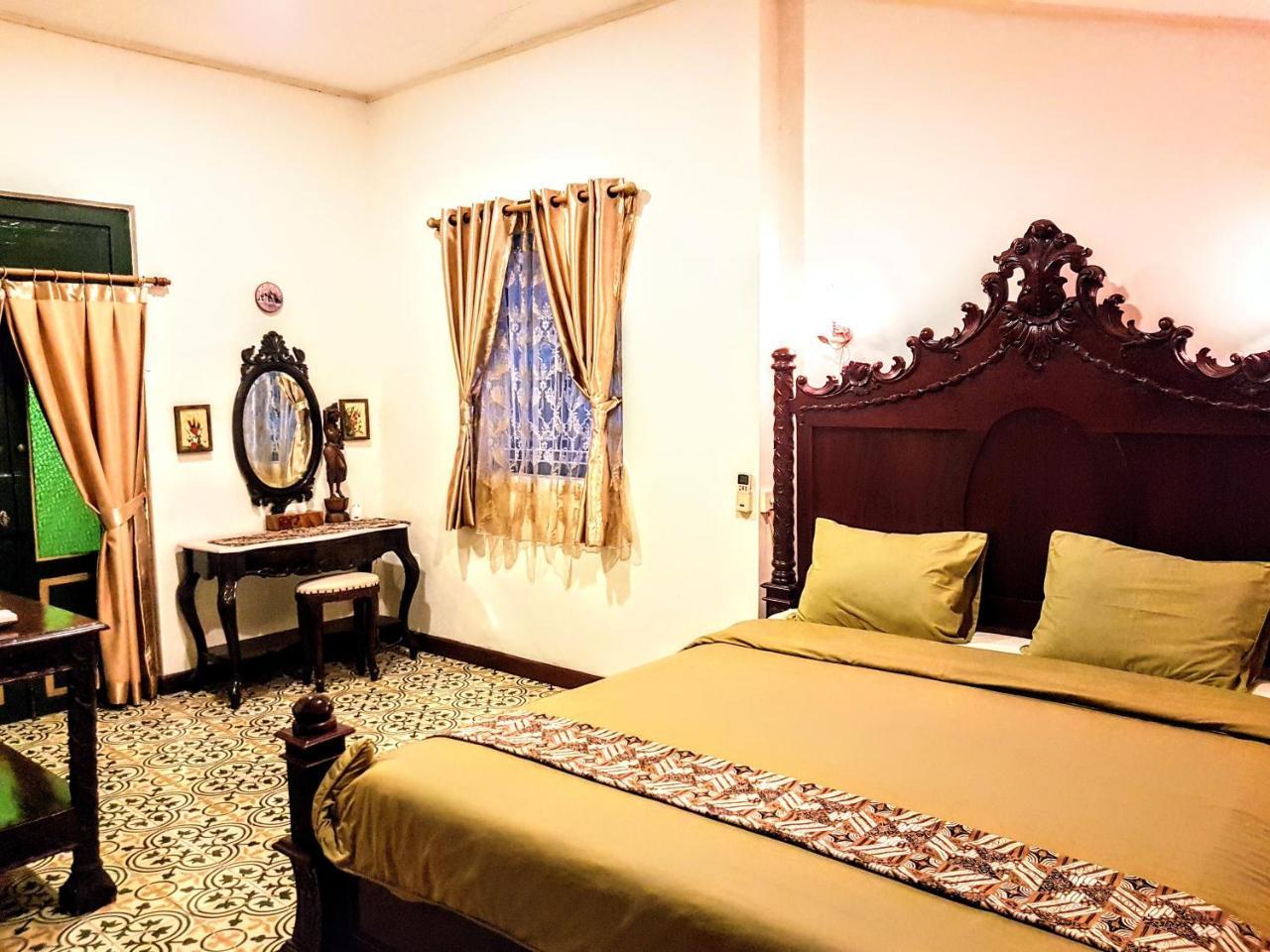 Apartamento Ndalem Gamelan Yogyakarta Exterior foto