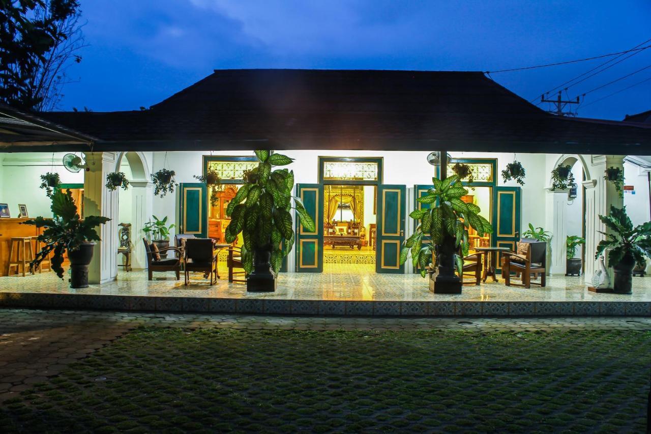 Apartamento Ndalem Gamelan Yogyakarta Exterior foto